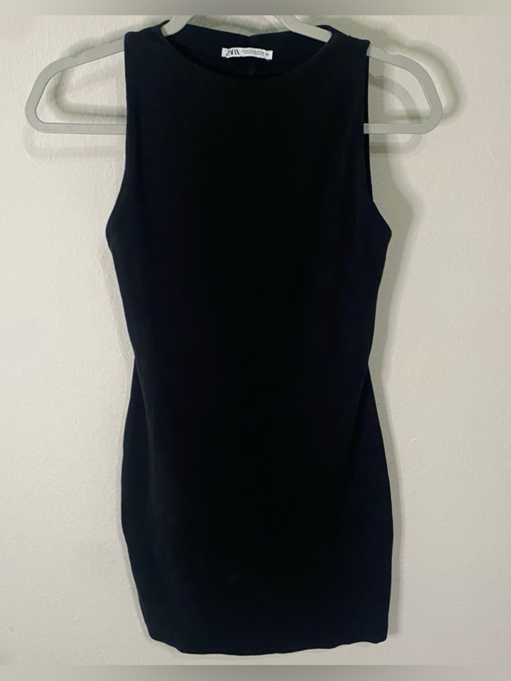 ZARA MINI BLACK DRESS